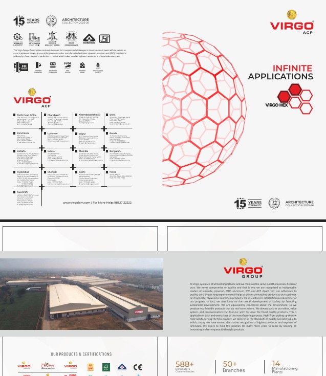 Virgo ACP Honey Comb Catalogue Thumbnail