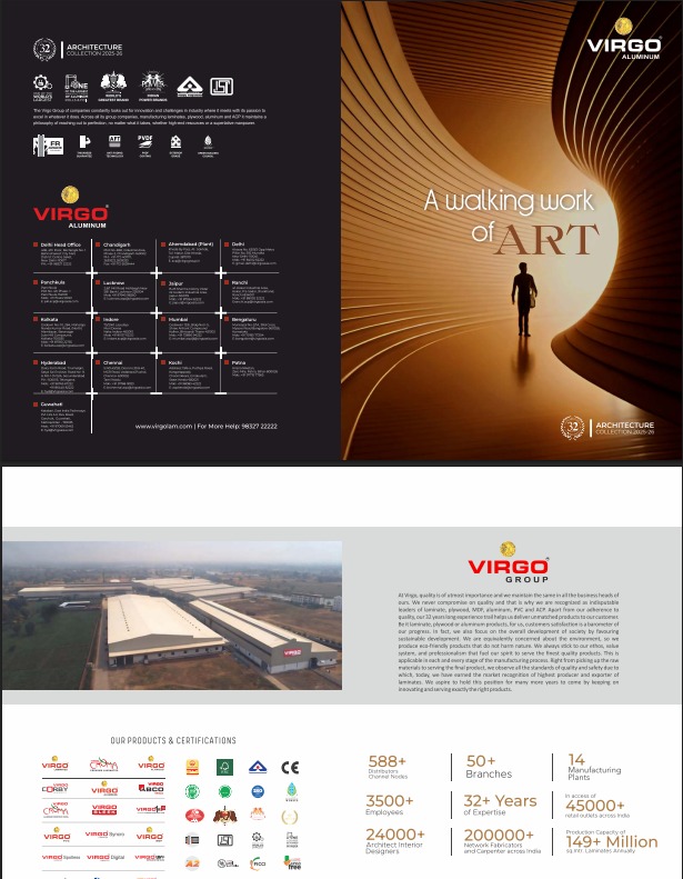 Virgo Baffle Catalogue Thumbnail