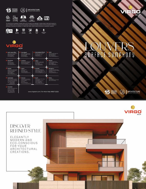 Virgo ACP Louvers Catalogue Thumbnail