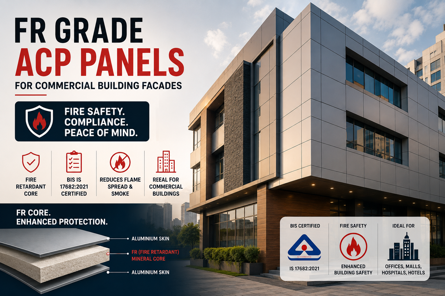 FR Grade ACP Panels