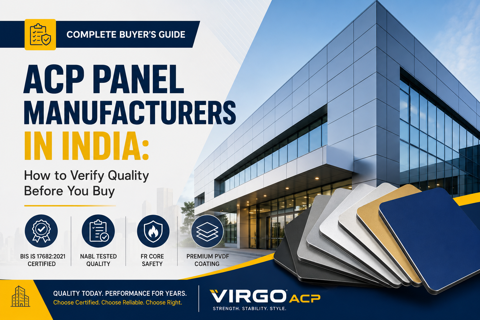 ACP Sheets Manufacturer in India