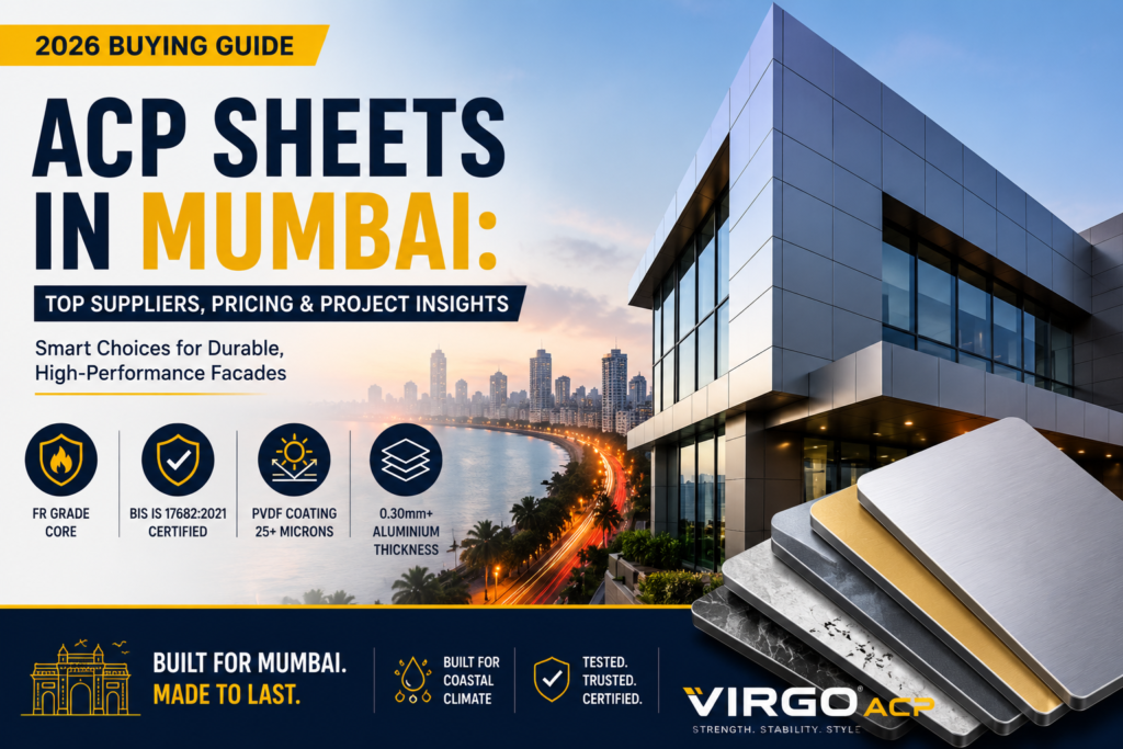 ACP Sheets in Mumbai: Top Suppliers, Pricing & Project Insights for 2026