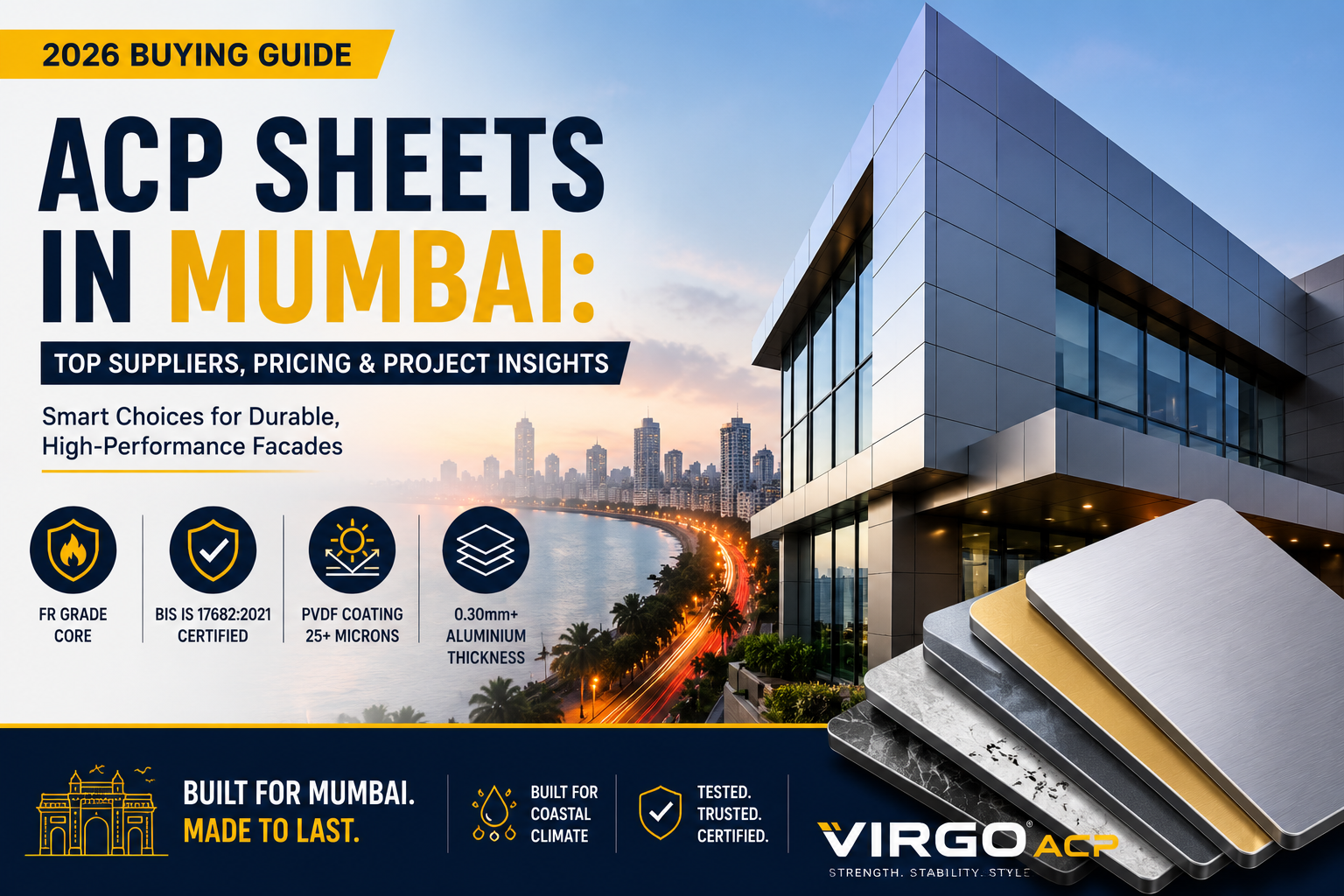 ACP Sheets in Mumbai