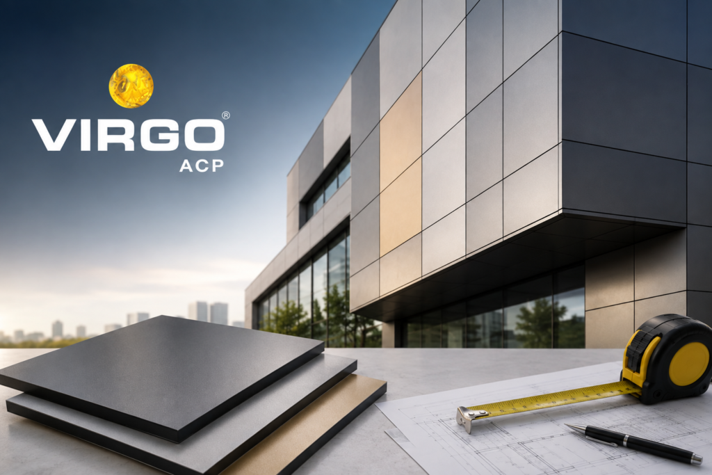 How to Calculate ACP Cladding Quantity for a Building Project