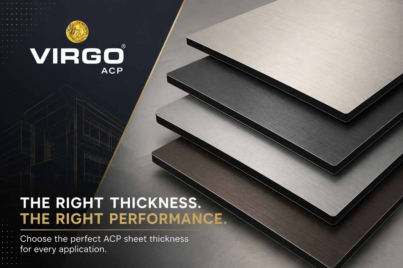 ACP Sheet Thickness
