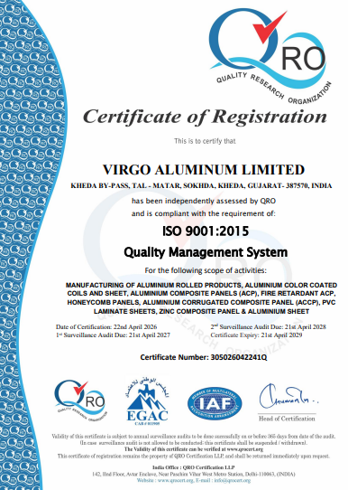 Virgo ACP ISO 9001 Catalogue Thumbnail