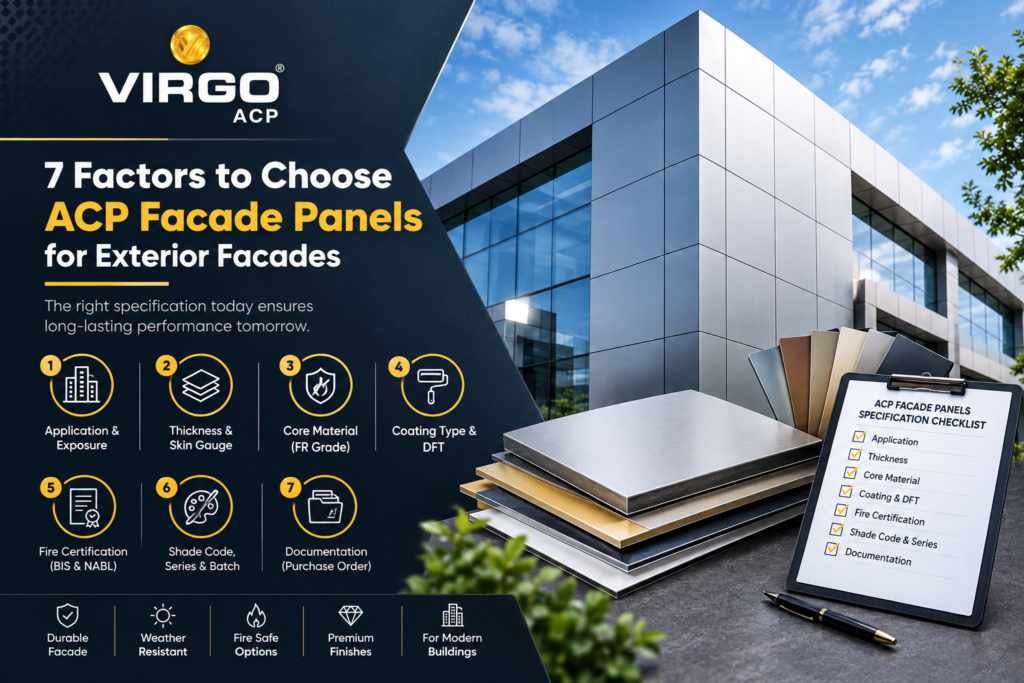 7 Factors to Choose ACP Facade Panels for Exterior Facades